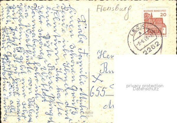 Flensburg Rathaus – Bild 2