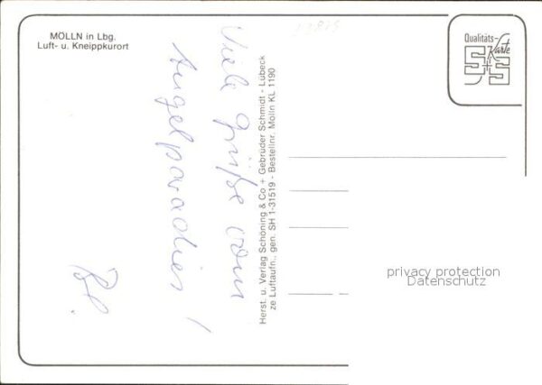 Moelln Lauenburg Fliegeraufnahme – Bild 2