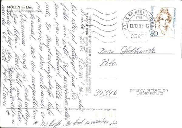 Moelln Lauenburg Fliegeraufnahme – Bild 2
