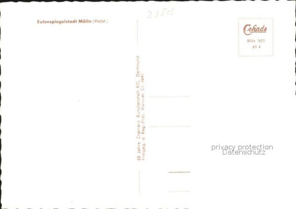 Moelln Lauenburg Fliegeraufnahme – Bild 2