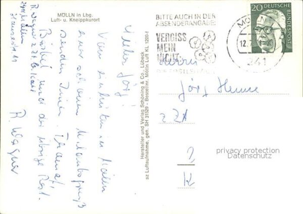 Moelln Lauenburg Fliegeraufnahme – Bild 2