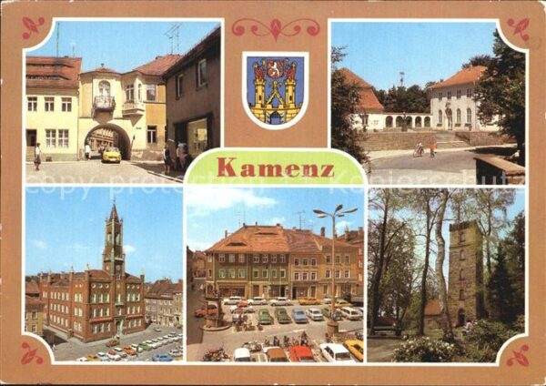 Kamenz Sachsen Kostertor Lessingmuseum Rathaus PdB Les