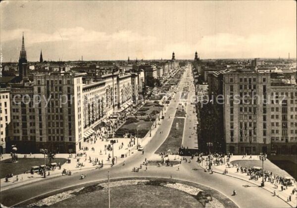Berlin Karl Marx Allee