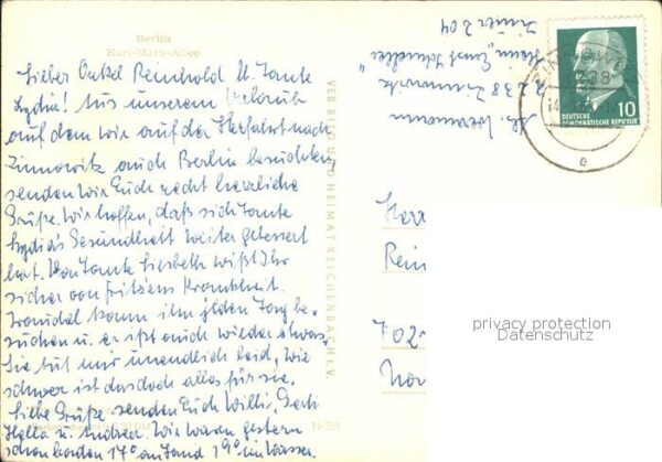 Berlin Karl Marx Allee – Bild 2