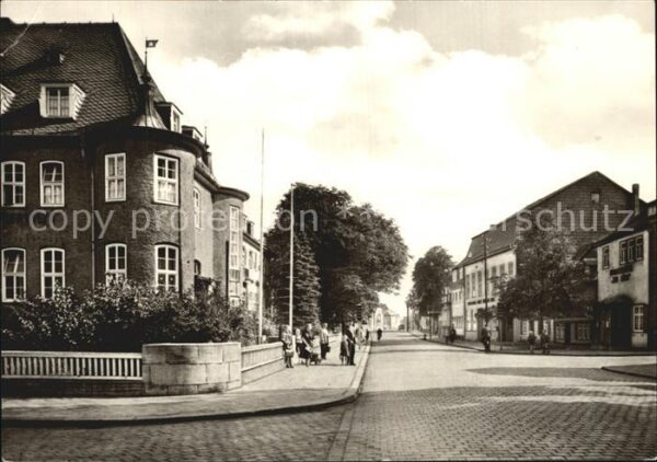 Bad Langensalza Schwefelbad Thälmann Heim