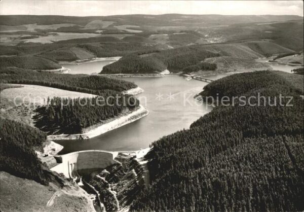 Okertalsperre Fliegeraufnahme