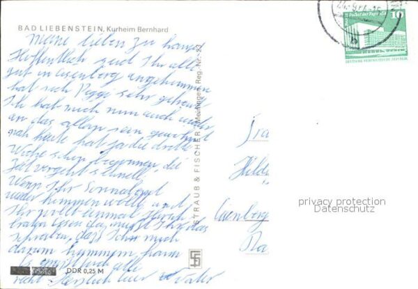 Bad Liebenstein Kurheim Bernhard – Bild 2