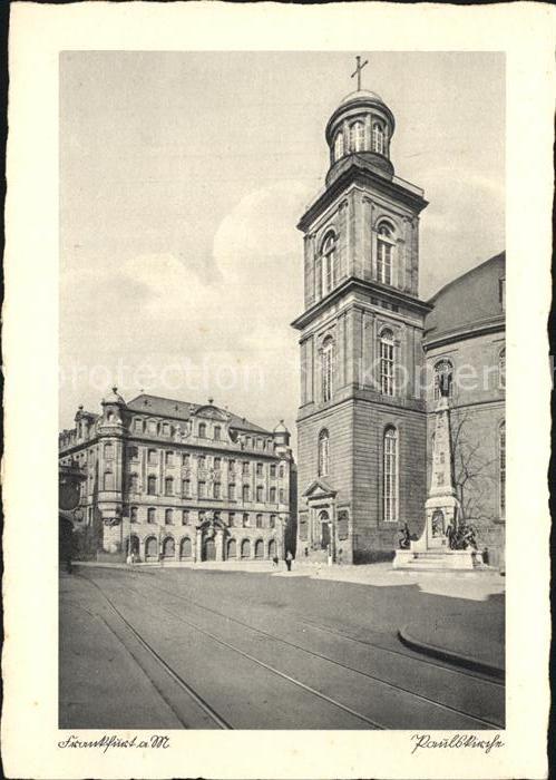 Frankfurt Main Paulskirche