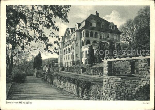 Baden-Baden Sanatorium Höhenblick