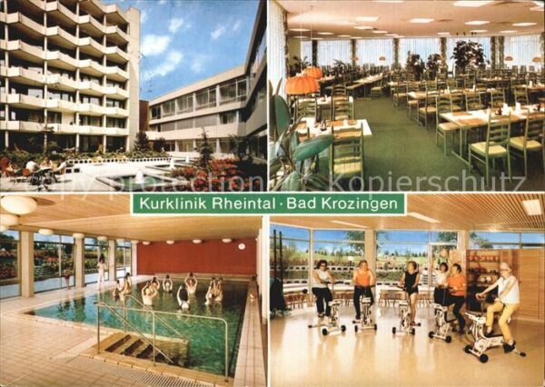 Bad Krozingen Kurklinik Rheintal