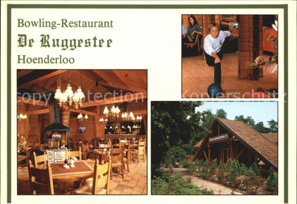 Hoenderloo Bowling Restaurant De Ruggestee Bowling