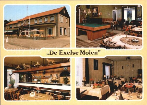 Exel Hotel Restaurant De Exelse Molen Bar Ga