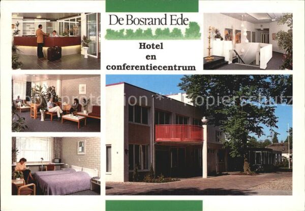 Ede Netherlands De Bosrand Hotel en conferentiecentrum