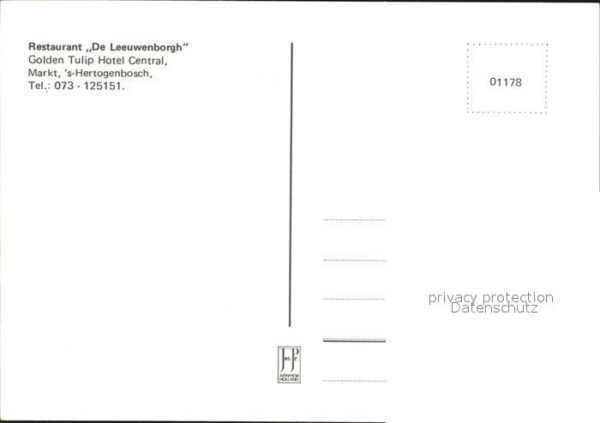 S-Hertogenbosch Restaurant De Leeuwenborgh – Bild 2
