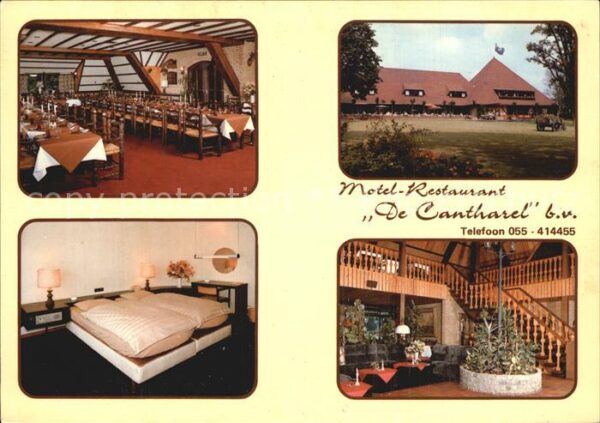 Ugchelen Motel Restaurant De Cantharel Gastraum