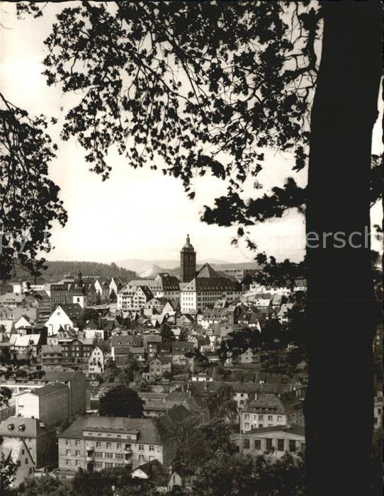 Siegen Westfalen Oberstadtblick