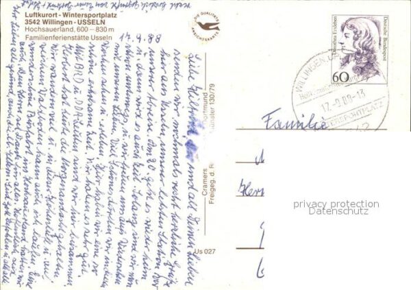 Usseln Familienferienstätte Usseln Fliegeraufn – Bild 2