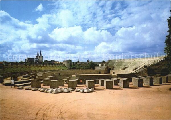 Xanten Römisches Amphitheater