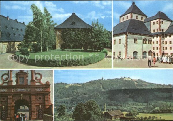 Augustusburg Brunnenhaus Lindenhaus Nordportal Erdma