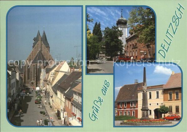 Delitzsch Schloss Stadtkirche St Peter und Paul S