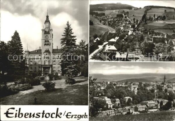Eibenstock Schloss Panorama