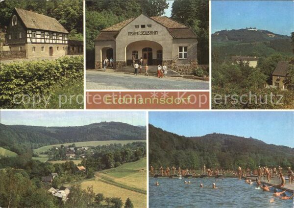 Erdmannsdorf Augustusburg Wehrhaus Talstation Drahtseilbahn Augus