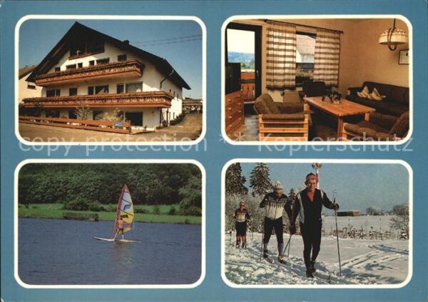 Pottum Haus Seerose Gaststube Windsurfen Langl