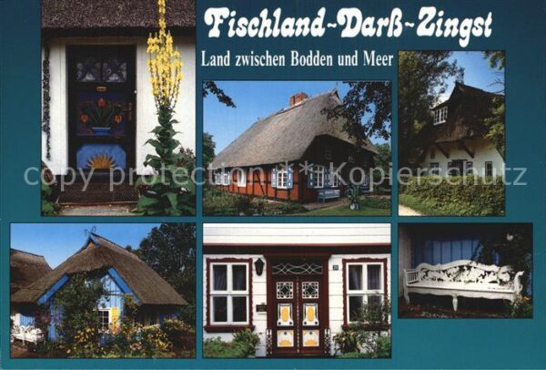 Darss Zingst Inselhäuser