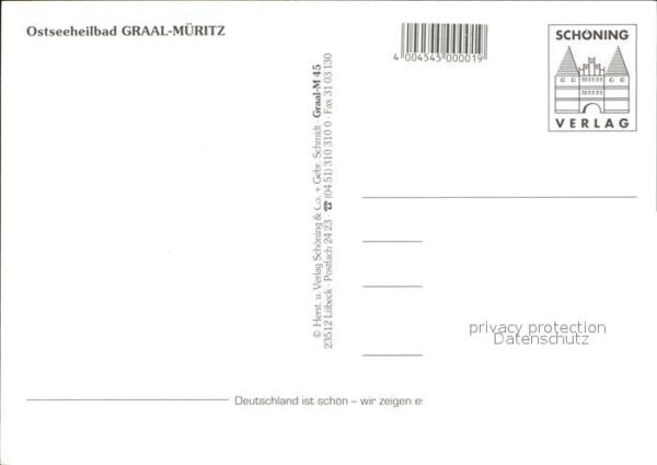 Graal-Mueritz Ostseebad Fliegeraufnahme – Bild 2