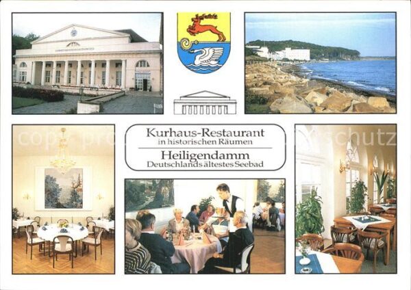 Heiligendamm Ostseebad Kurhaus Restaurant Gasträume Strand