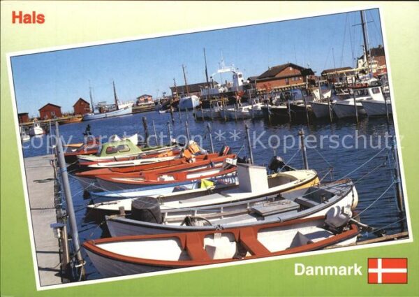 Hals Danmark Hafenpartie