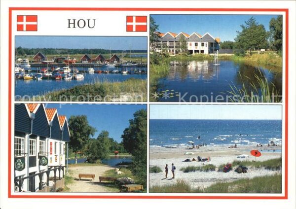 Hou Hafen Park Strand