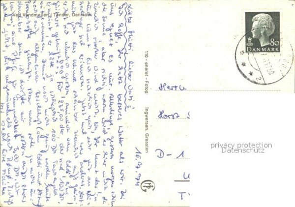 Tonder Ved Vandmollen – Bild 2