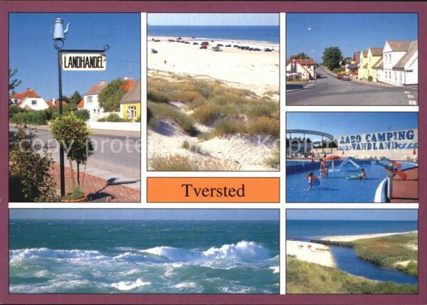 Tversted Landhandel Dünen Strand AABO Camping Me