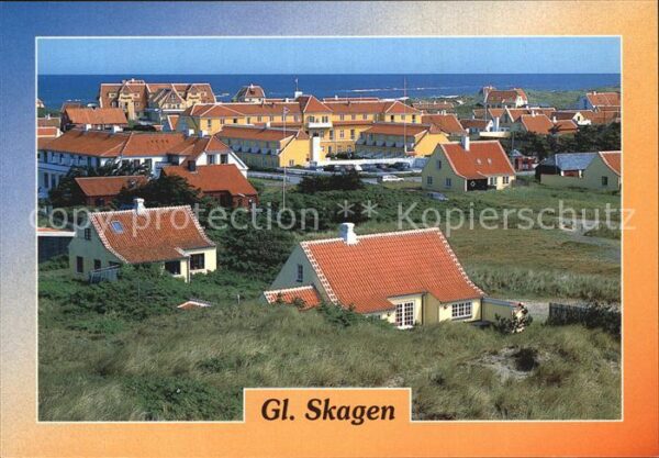 Skagen Parti fra Gl Skagen