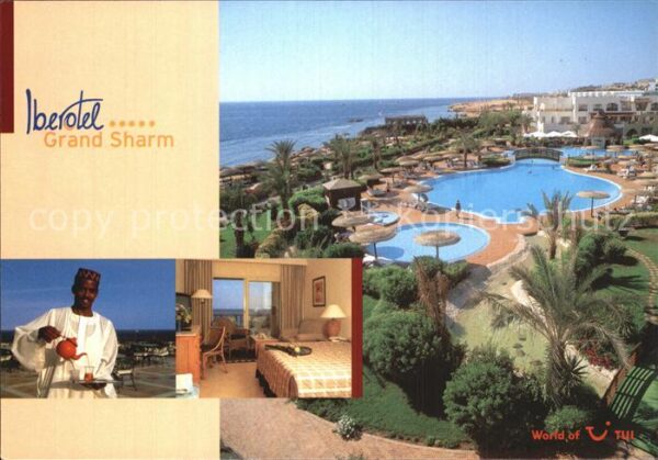 Sharm el-Sheikh Iberotel Swimmingpool Gästezimmer Page