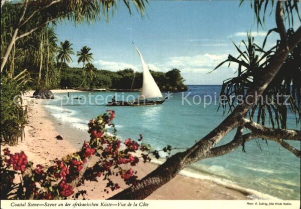 Kenia Coastal Scene