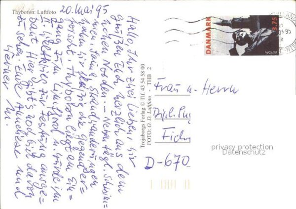 Thyboron Fliegeraufnahme – Bild 2