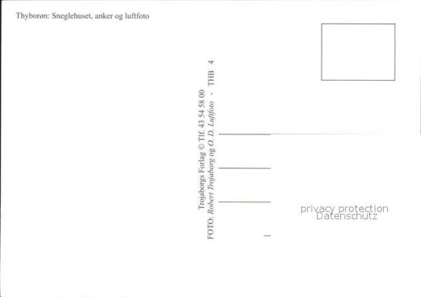 Thyboron Sneglehuset anker Fliegeraufnahme – Bild 2