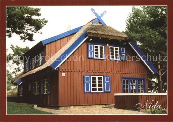 Nida Thomas Mann Haus Museum