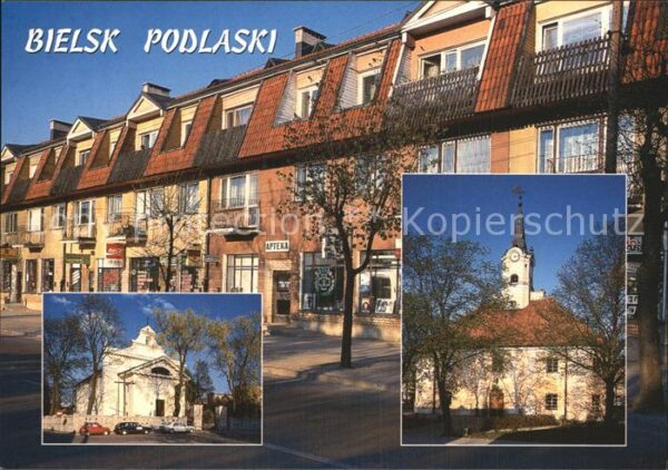 Bielsk Podlaski Mickiewicza Klasycystyczny kosciol farn