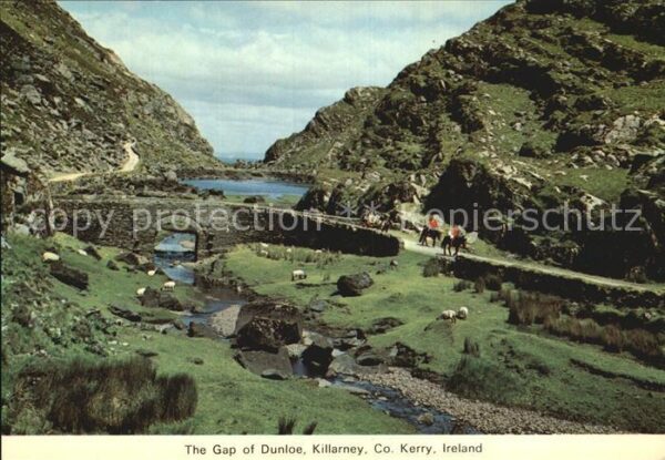 Killarney Kerry The Gap of Dunloe