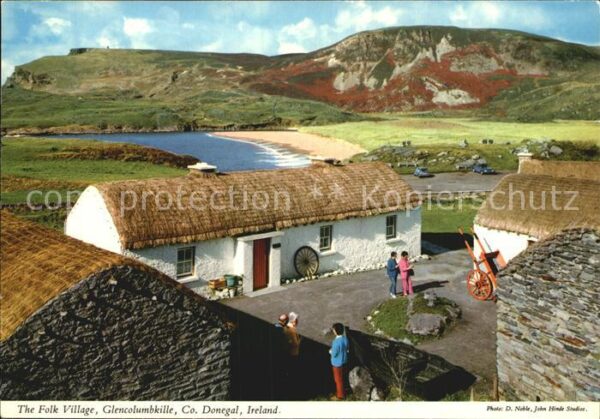 Donegal Ireland The Folk Village Glencolumbkille