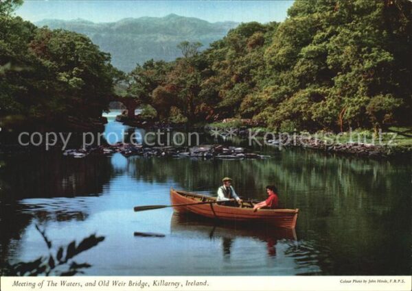 Killarney Kerry Meeting of The Waters and Old Weir Brid