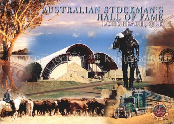 Longreach The Australian Stockmans Hall of Fame