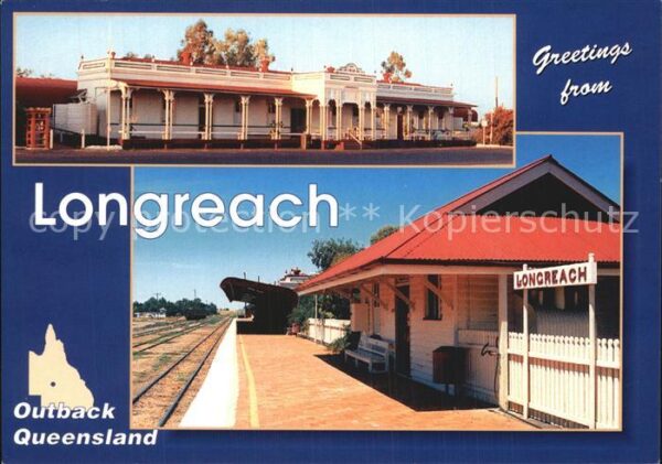 Longreach Historic Longreach Railway Station