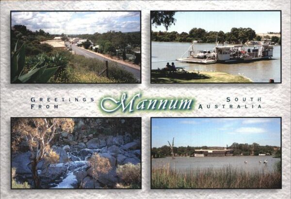 Mannum Murray River Paddlesteamer Details