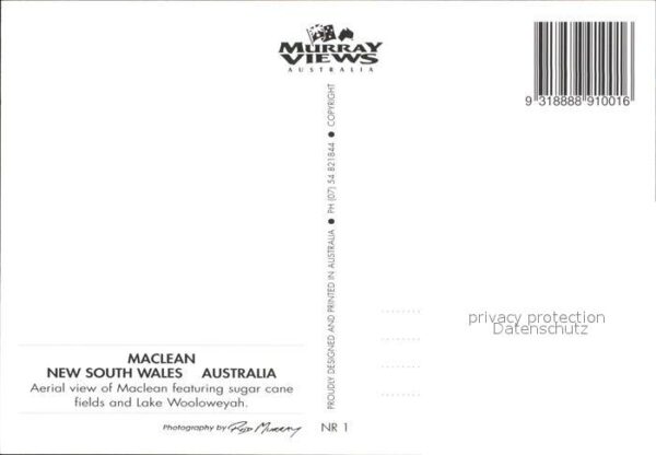 Maclean Fliegeraufnahme – Bild 2