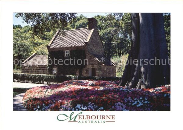 Melbourne Victoria Fitzroy Gardens