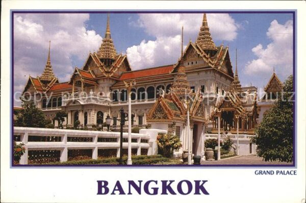 Bangkok The Royal Grand Palace